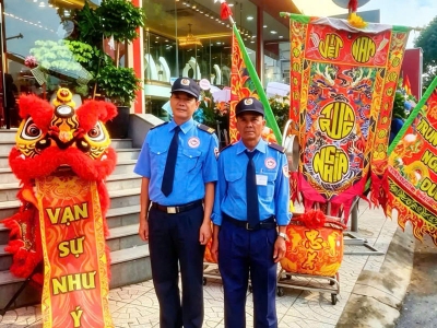 Bảo vệ sự kiện khai trương trụ sở mới Ancarat (74 Cách Mạng Tháng 8, P. Xuân Hòa, TP.HCM)