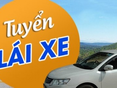 CẦN TUYỂN NHÂN VIÊN : CƠ ĐỘNG KIÊM TÀI XẾ