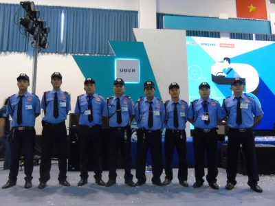 Công ty Ngân An triển khai bảo vệ sự kiện : Uber- Ngày hội tài xế công nghệ