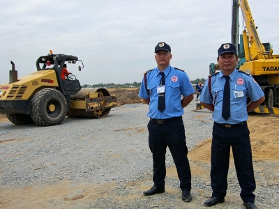 Dịch vụ bảo vệ công trình xây dựng chuyên nghiệp – An toàn, tận tâm, hiệu quả