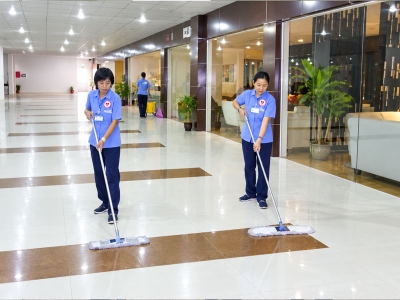 Dịch vụ tổng vệ sinh nhà xưởng sản xuất, tòa nhà chuyên nghiệp