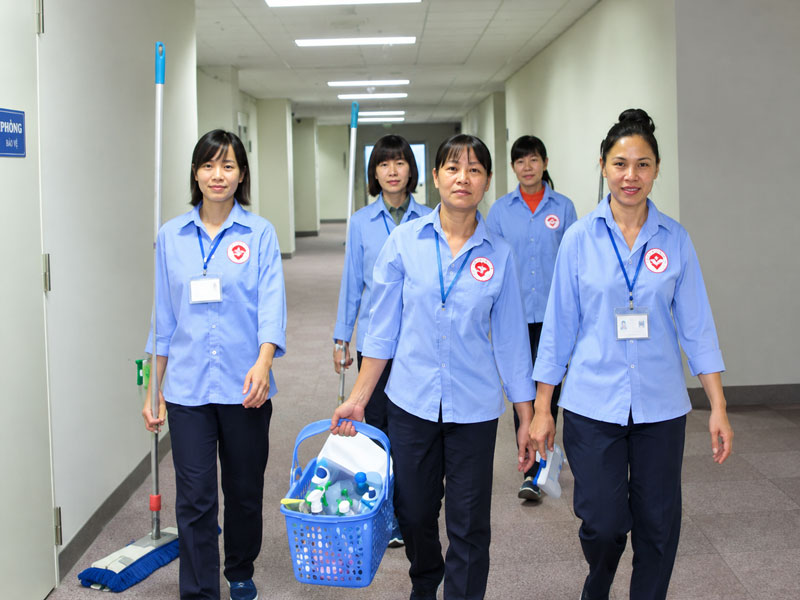 Dịch vụ vệ sinh công nghiệp